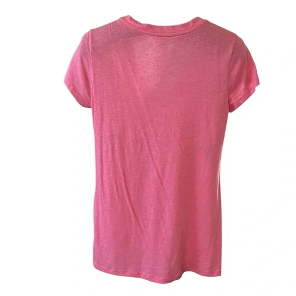 🎈Gap Short Sleeve Vee Neck Tshirt - Picture 6 of 7